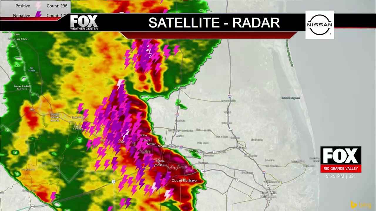 Hidalgo County Power Outage: Brief Power Outages Reported Amid Nighttime Rainstorms Across Hidalgo County