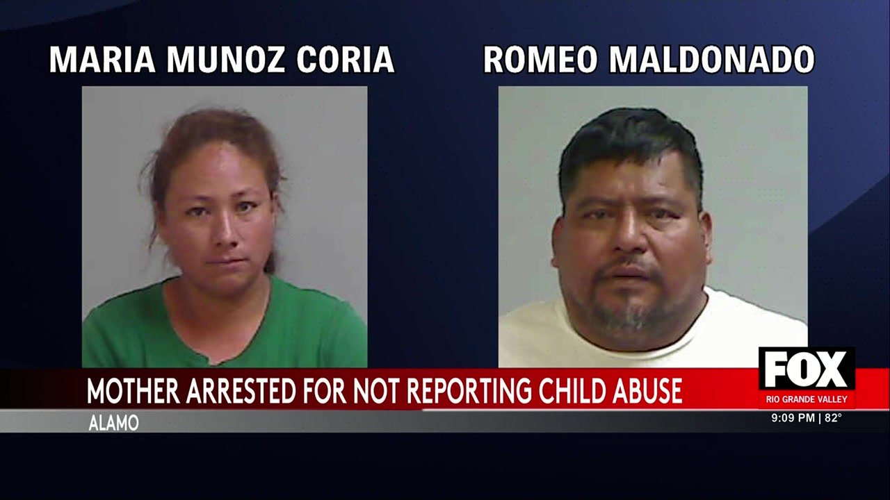 Mother Arrested In Alamo Child Abuse Case After Failing To Report ...