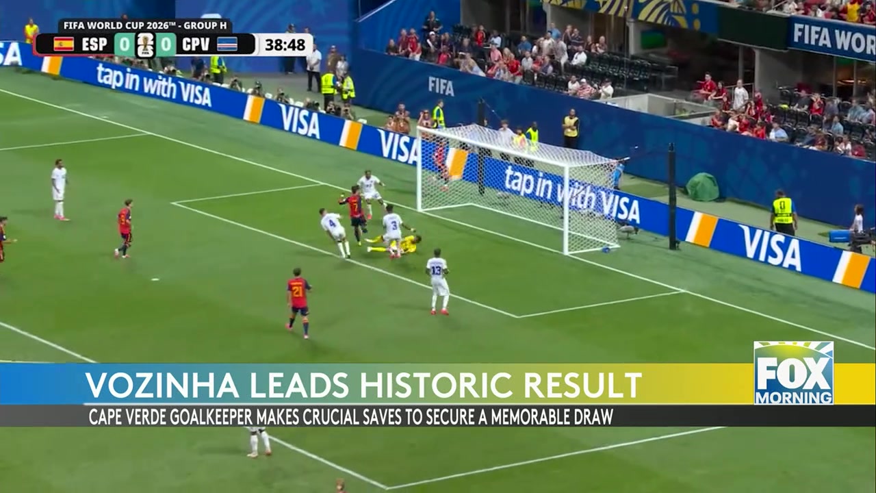 Cape Verde World Cup: Cape Verde Stuns Spain In Historic World Cup Draw