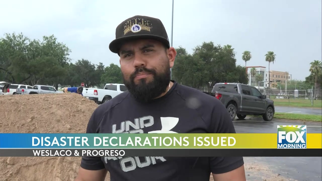 Weslaco Flooding: Flooding In Weslaco And Progreso Triggers Disaster Declarations