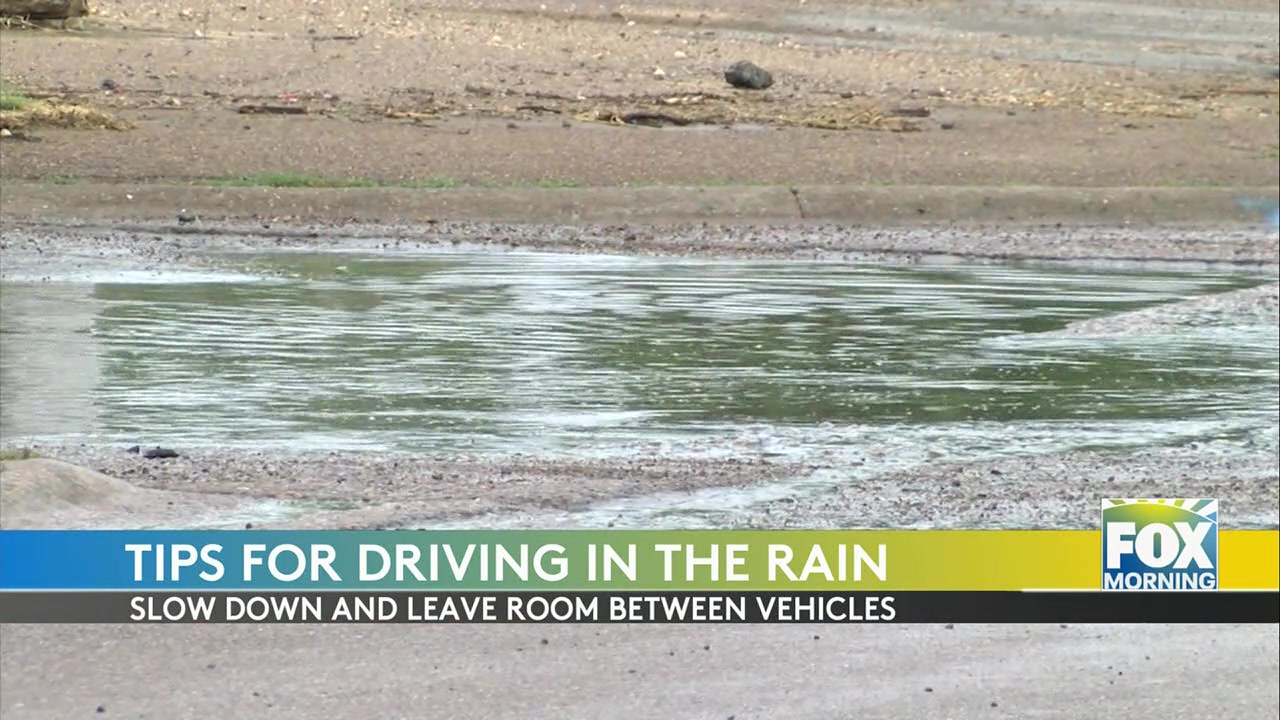 Laredo Police Urge Caution For Drivers Amid Heavy Rains