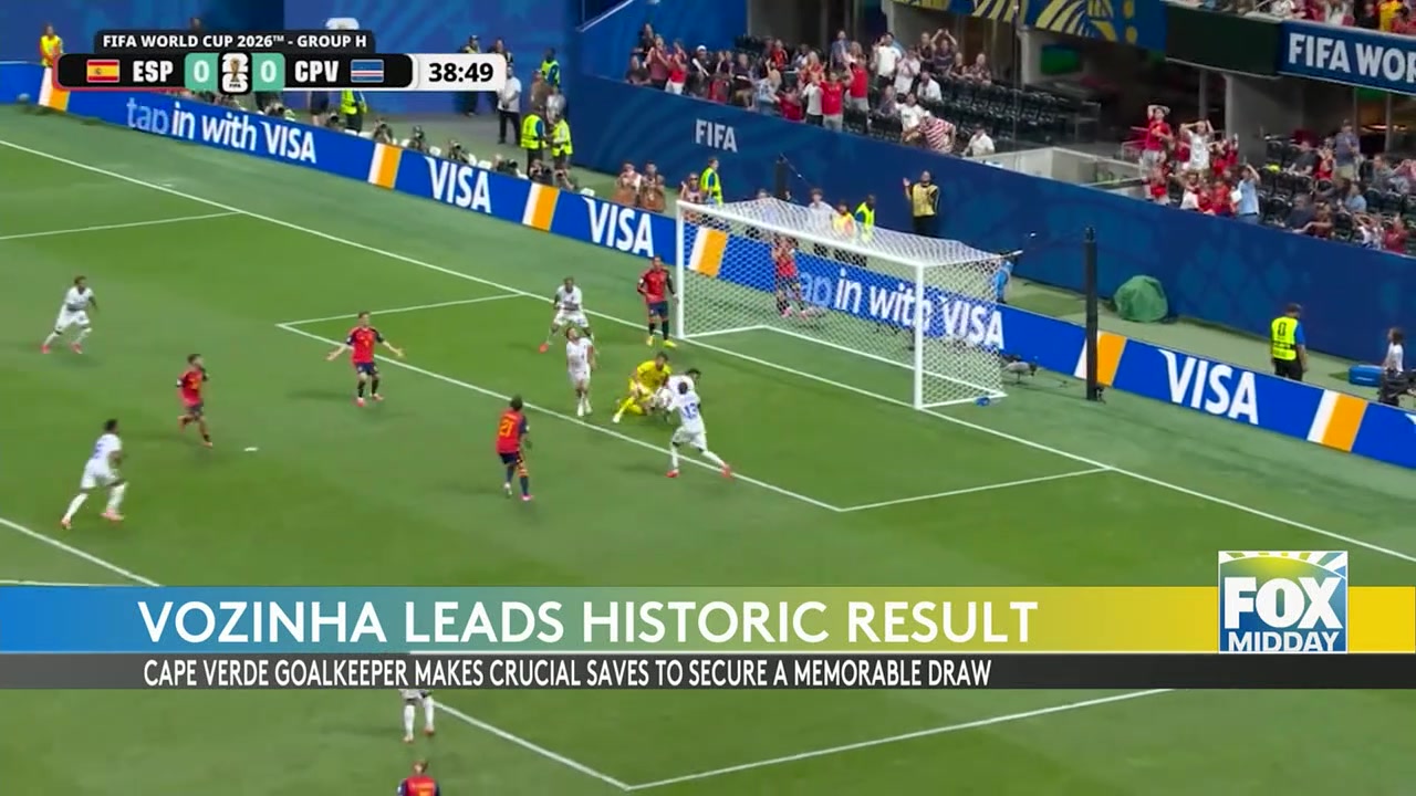Cape Verde Spain: Cape Verde’s World Cup Debut Draw Against Spain Sends Shockwaves Through Soccer World
