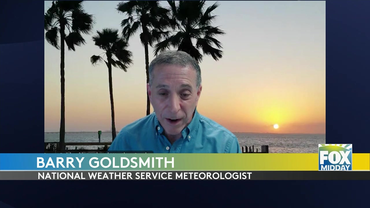 South Texas Storms: Coastal Residents Warned Of Dangerous Weather As Storms Intensify