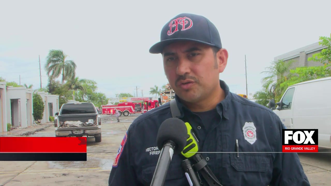 Brownsville Fire: Major Fire Destroys Brownsville Office Building: 12 Offices Gutted, Investigation Underway