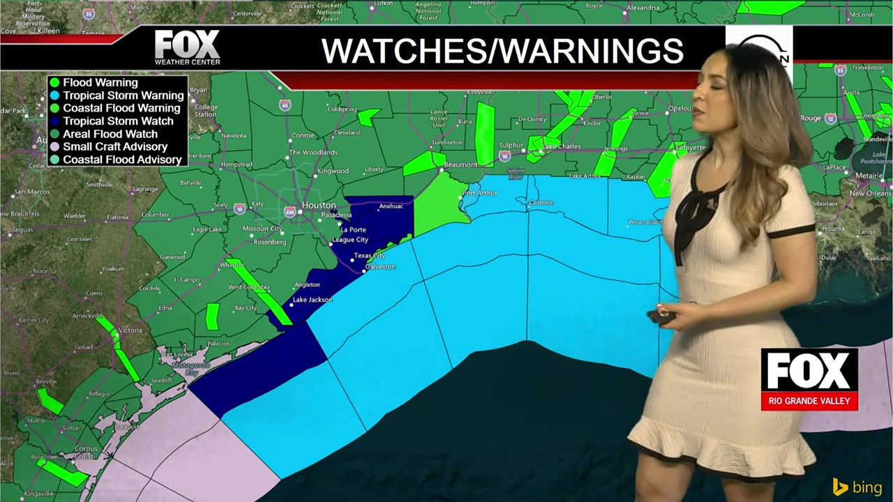 Full Weather Forecast: Tropical Storm Threat Moves East, Excessive Heat Warning For The Valley