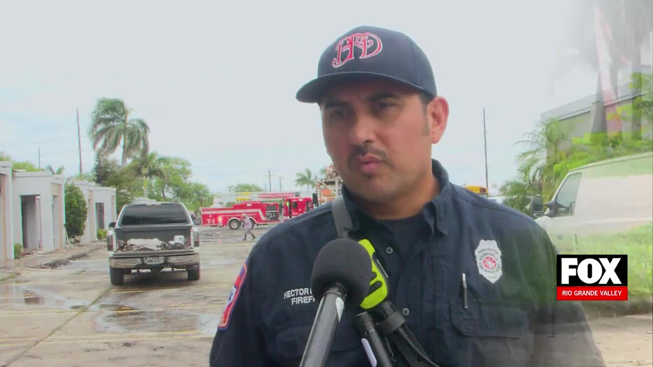 Brownsville Fire: Downtown Brownsville Office Building Severely Damaged By Overnight Fire