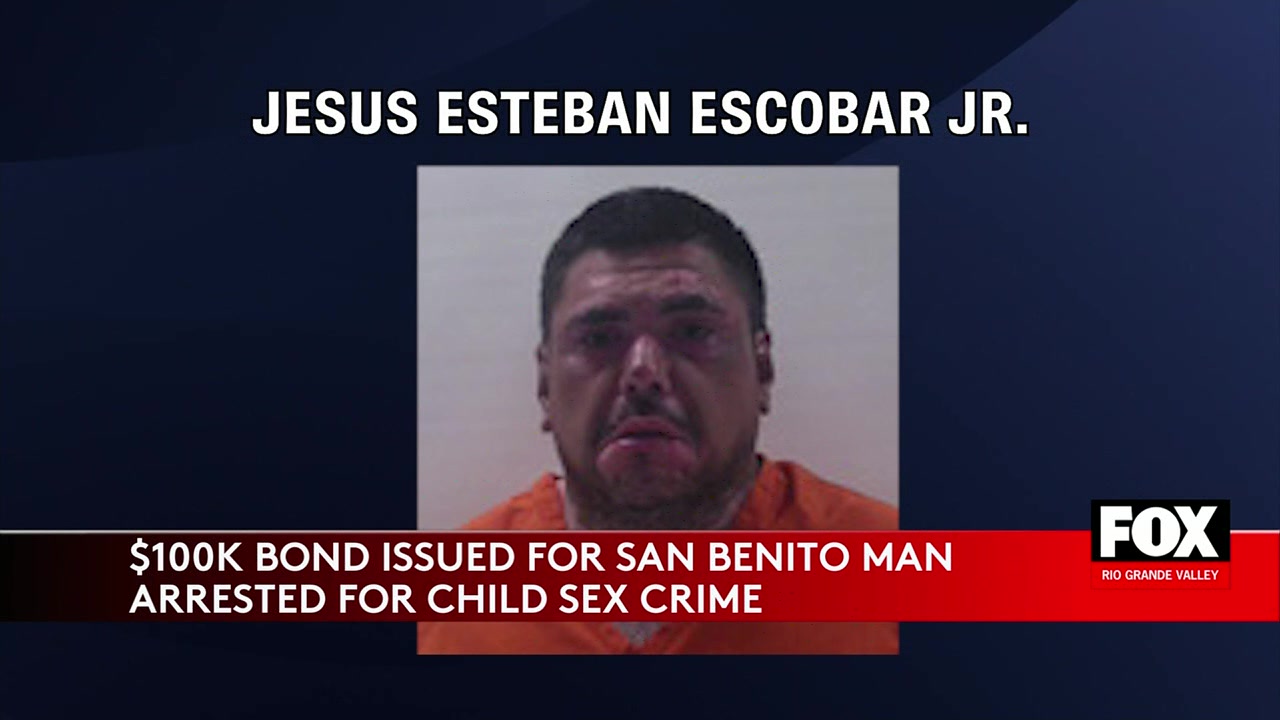 San Benito Man Arrested For Aggravated Assault Of A Child In Cameron County