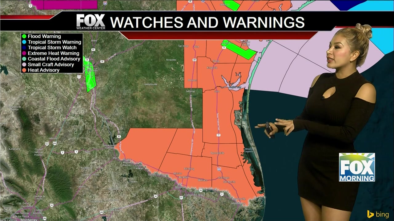 South Texas Weather Forecast: Extreme Heat Follows Storms As Summer Begins