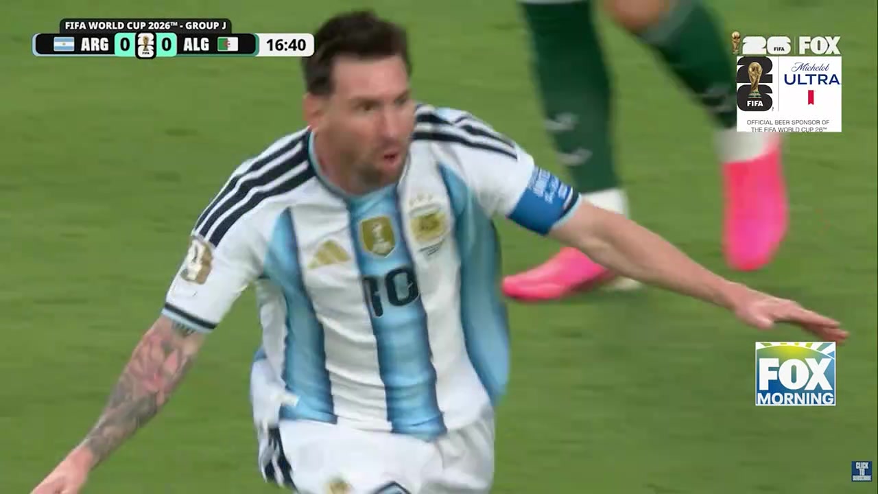 World Cup Highlights: Messi Achieves Hat Trick As Argentina And Vikings Dominate
