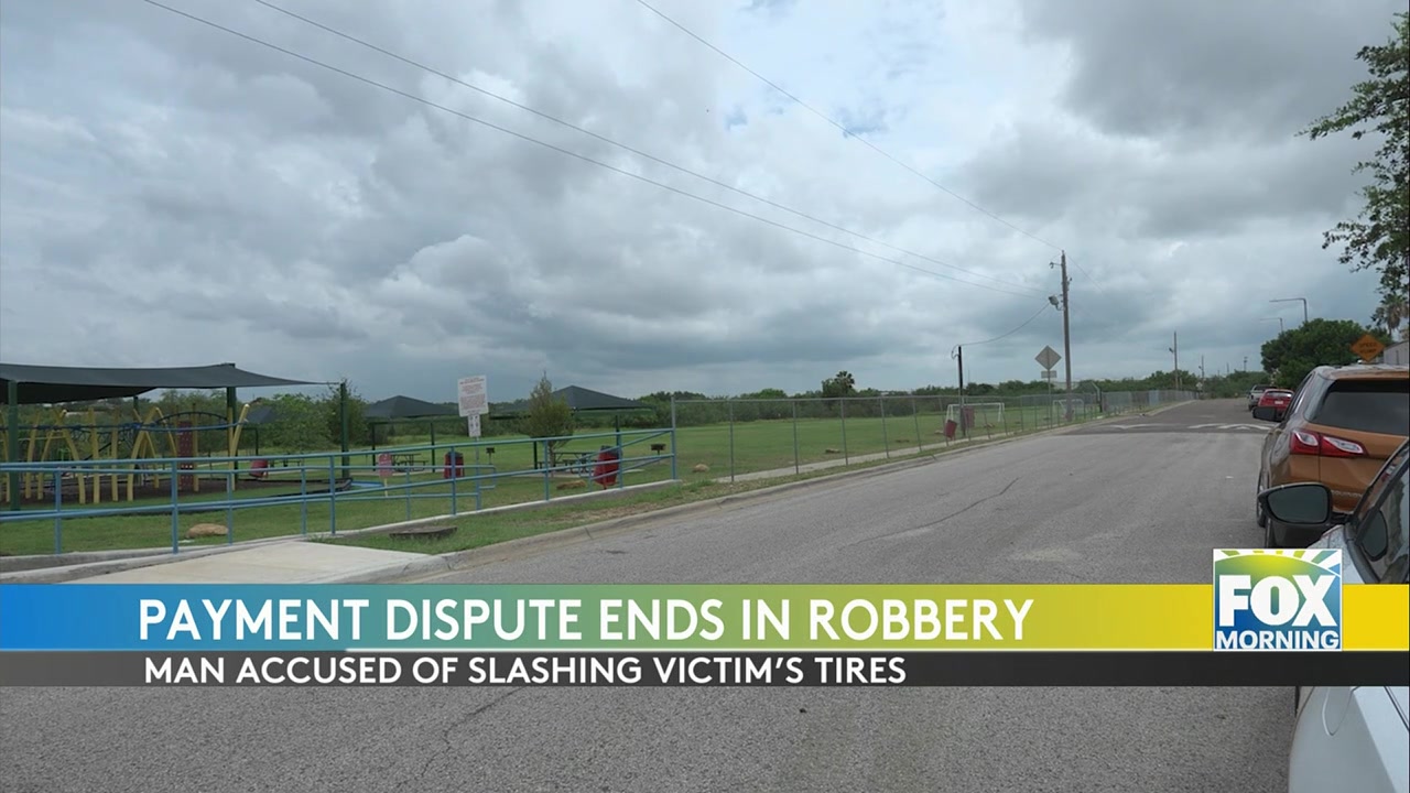 Laredo Crime: Laredo Man Arrested After Tire Slashing Escalates Dispute Over Construction Work