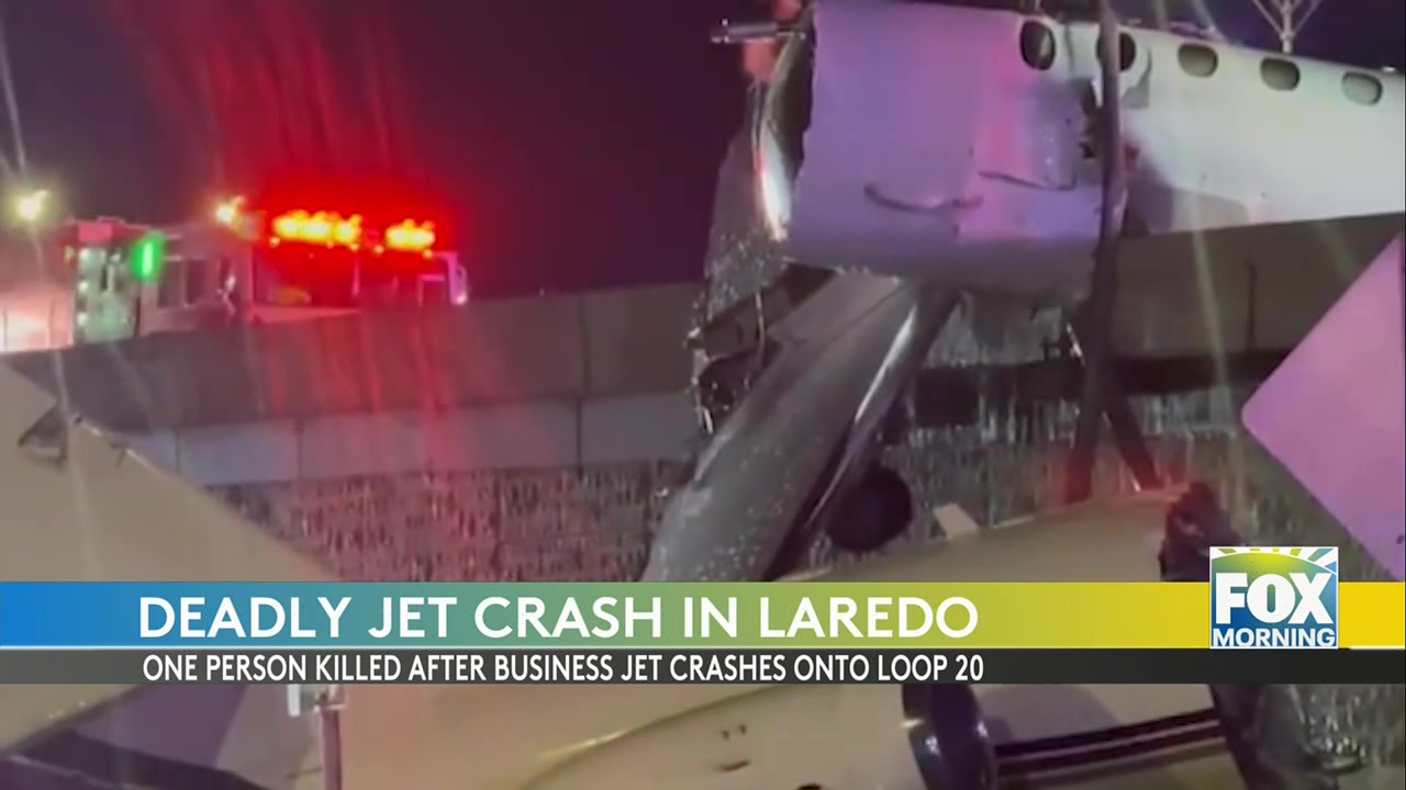 Laredo Plane Crash: Deadly Plane Crash In Laredo Leaves One Dead: Investigators Seeking Answers