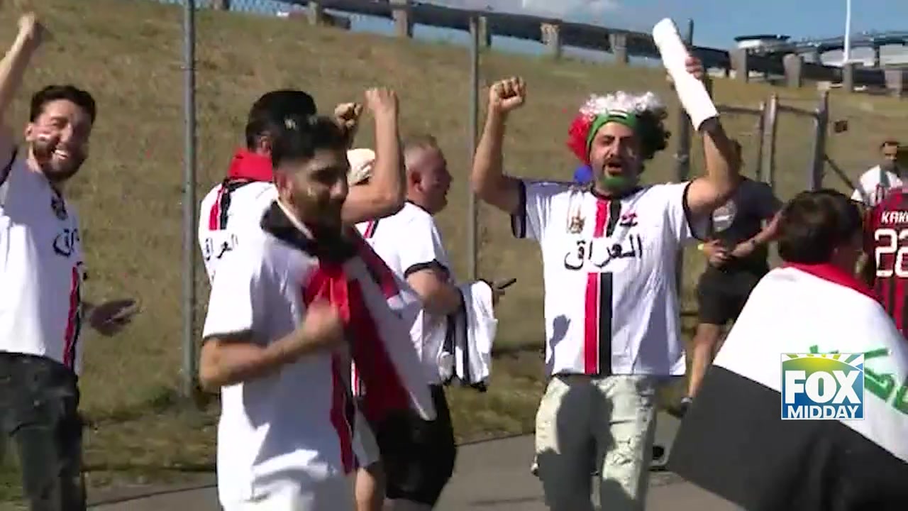 World Cup Fans: Fans Celebrate Norway’s Triumphant World Cup Return At Boston Stadium