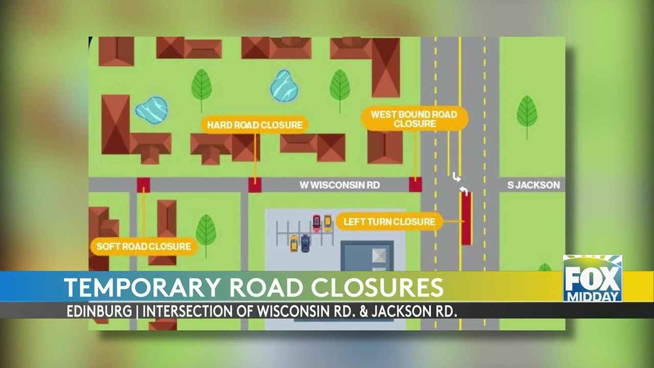 Temporary Road Closures Announced For Mission And Jackson Intersection Repairs