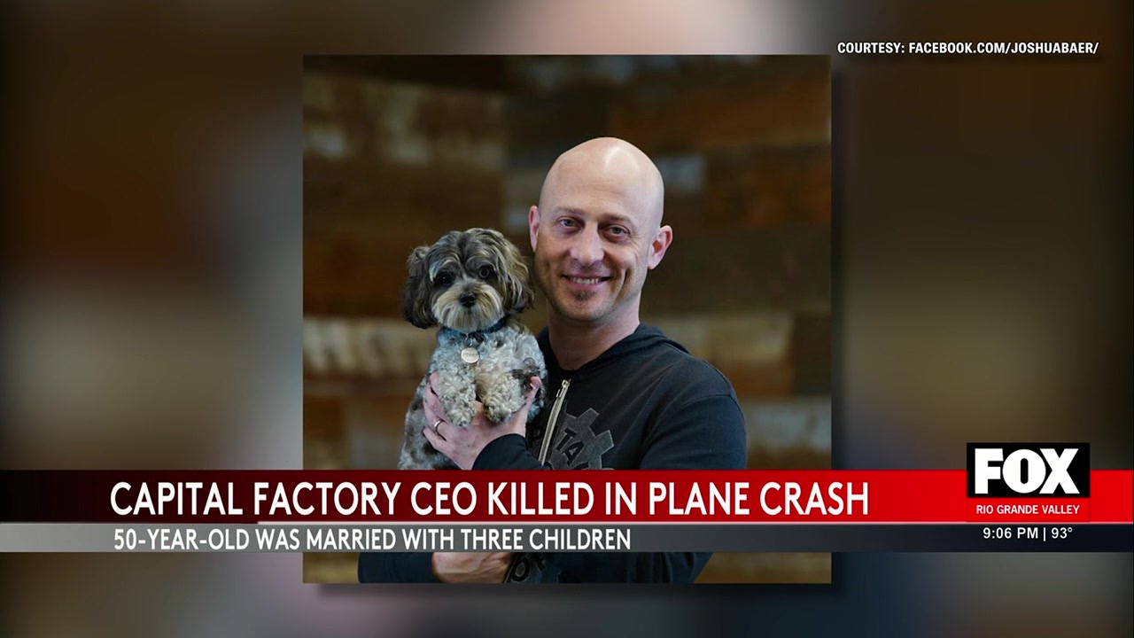 Texas Venture Leader Joshua Baer Identified As Victim In Laredo Plane Crash