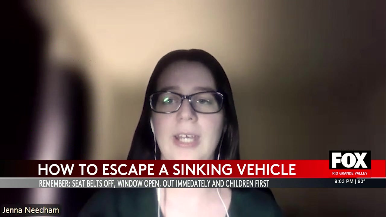 Car Safety: Nonprofit Shares Life-Saving Tips For Escaping Sinking Vehicles Amid Valley Flooding
