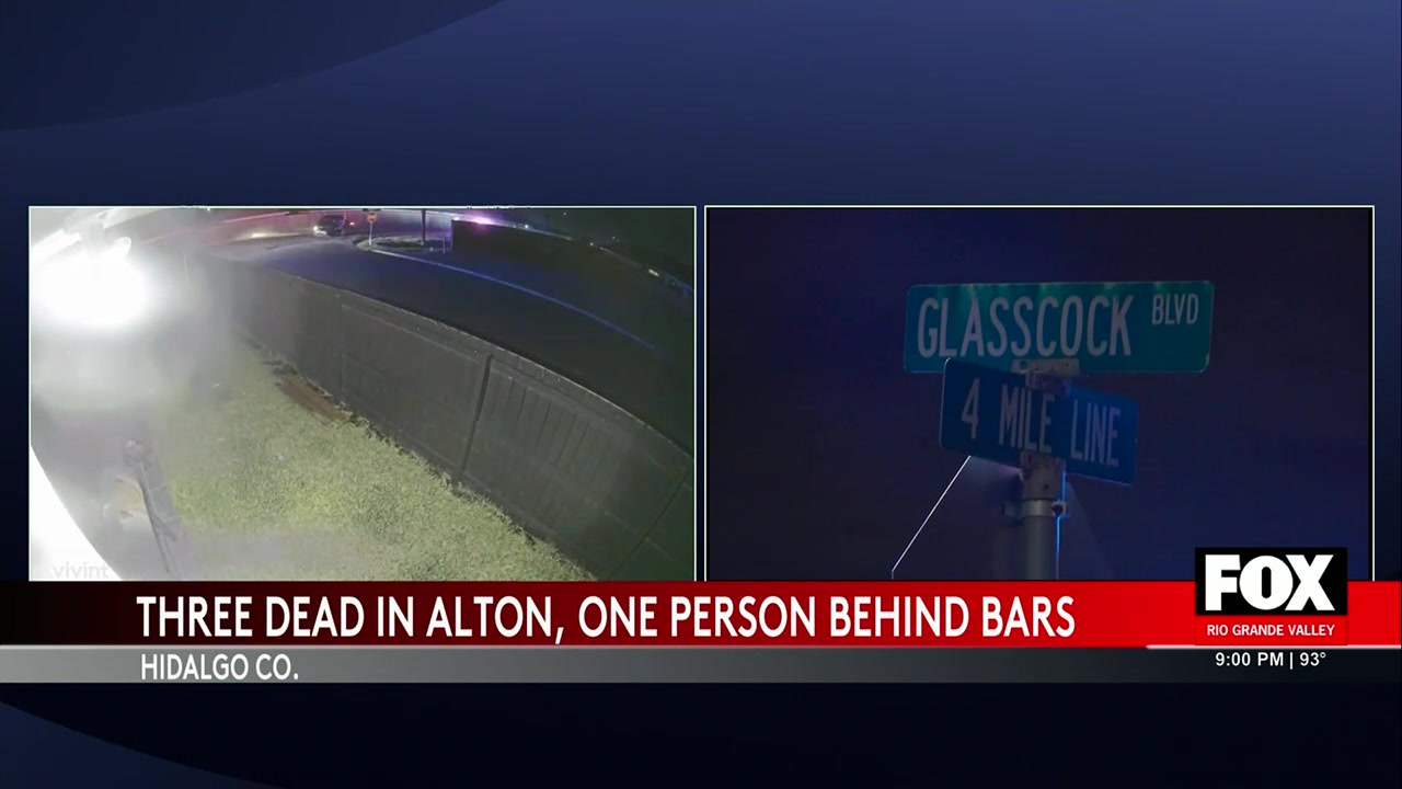 Alton Homicide: Triple Homicide In Alton Shocks Rio Grande Valley Community