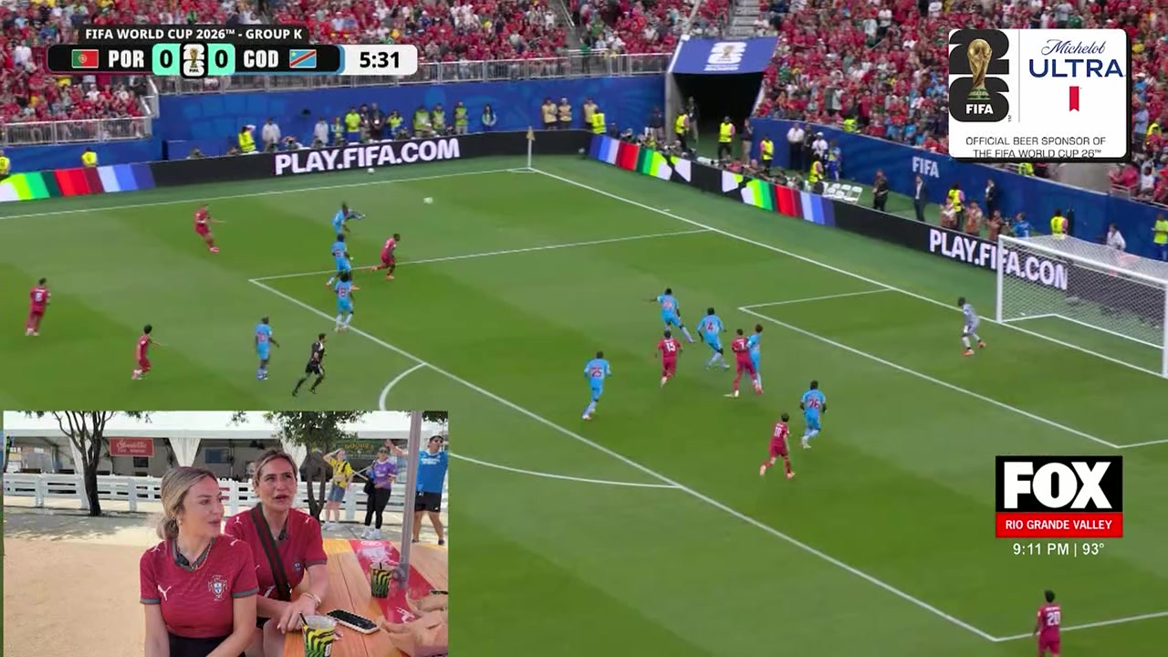 World Cup Houston: Portugal And Congo Play To Stunning Draw In FIFA World Cup Opener