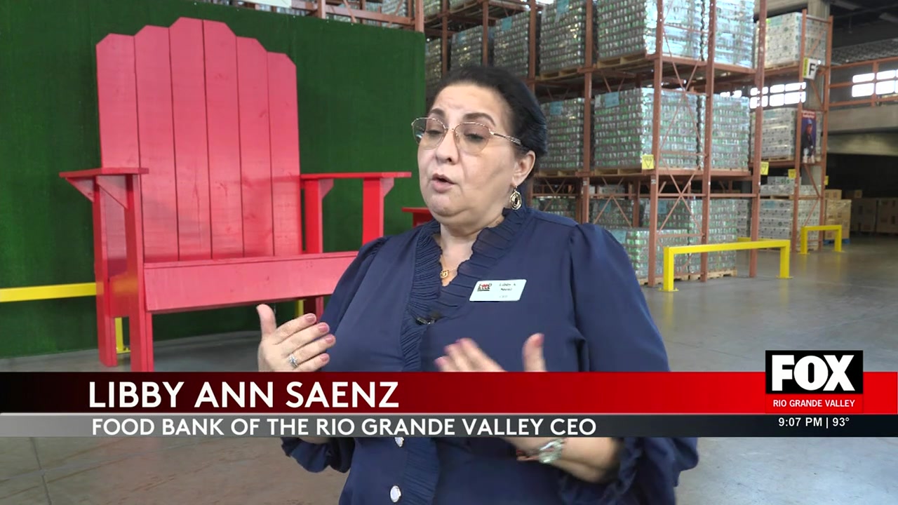 Food Bank RGV Volunteers: Food Bank Of The Rio Grande Valley Calls For Volunteers After Severe Weather