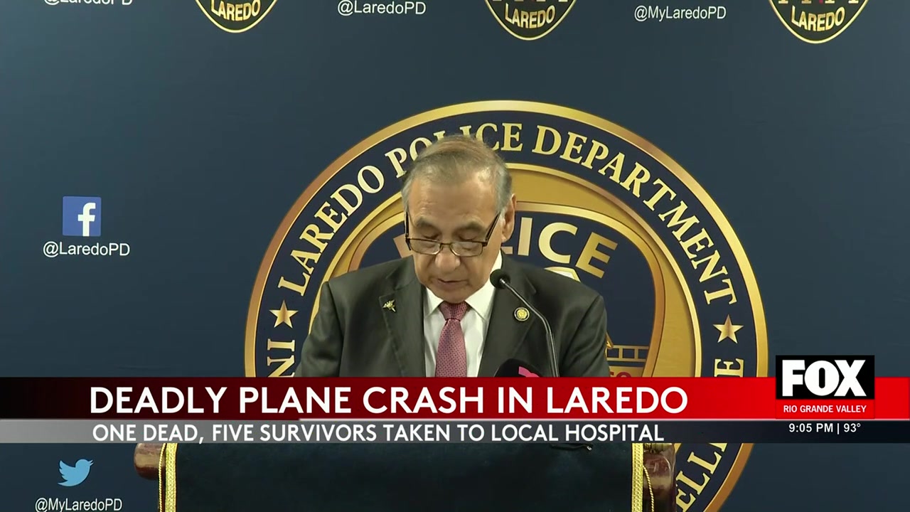 Laredo Plane Crash: Miracle On Texas Highway: Charter Jet Crash In Laredo Leaves Most Passengers Alive