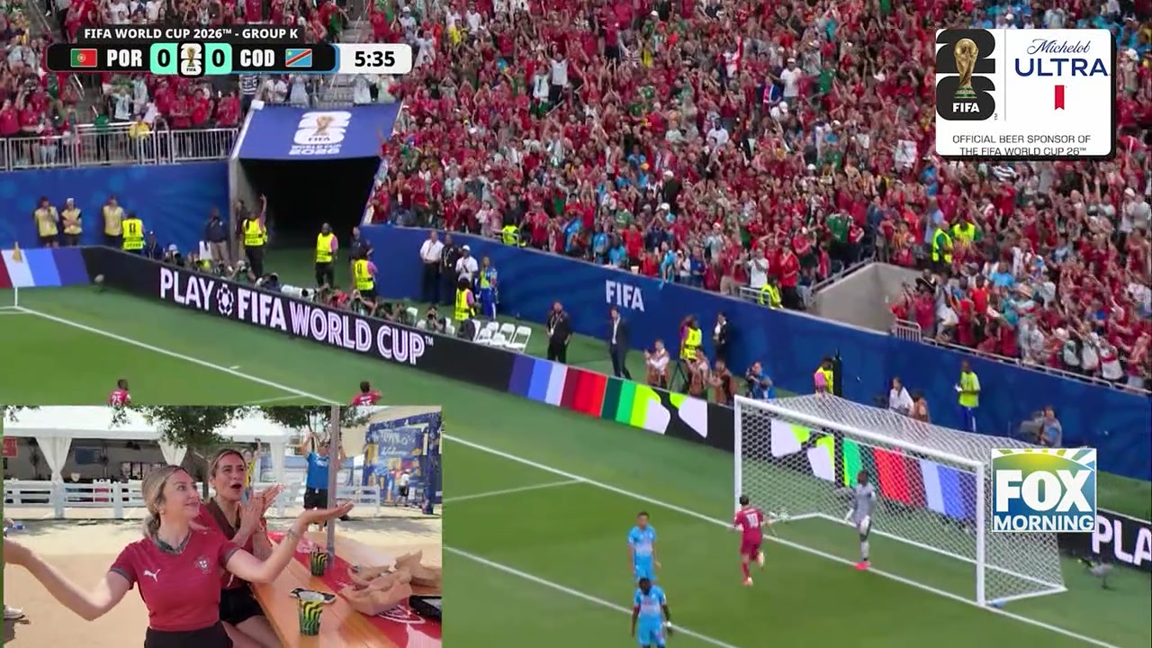 FIFA World Cup 2026: Portugal And Congo Shock World As FIFA 2026 World Cup Opens In Houston