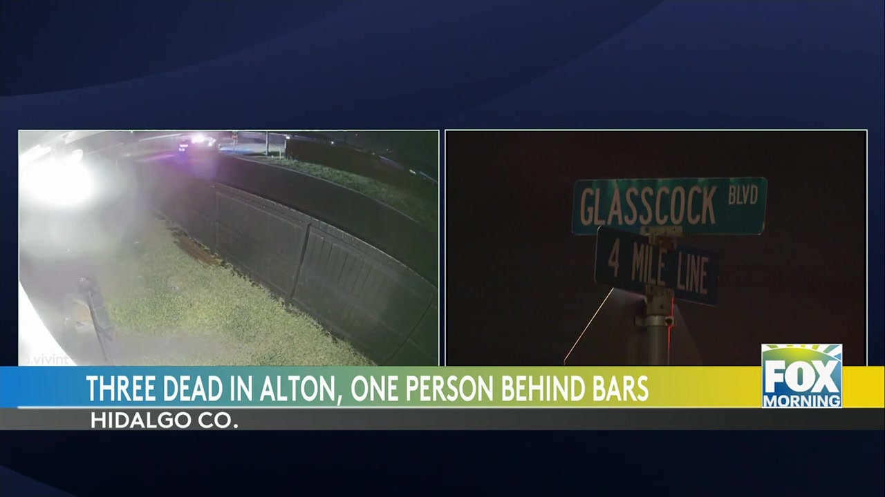 Alton Murders: Three Killed In Alton: Suspect Arrested After Deadly Attack