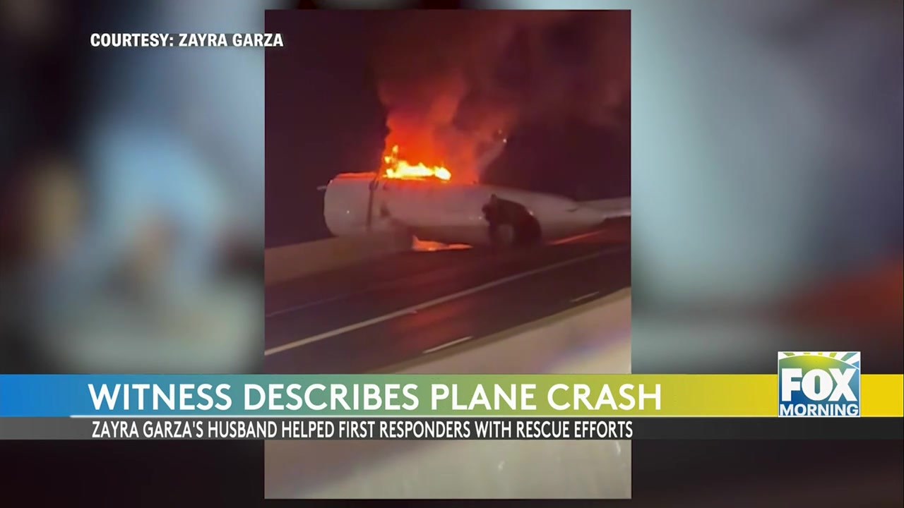Texas Plane Crash: Heroism And Tragedy As Community Responds