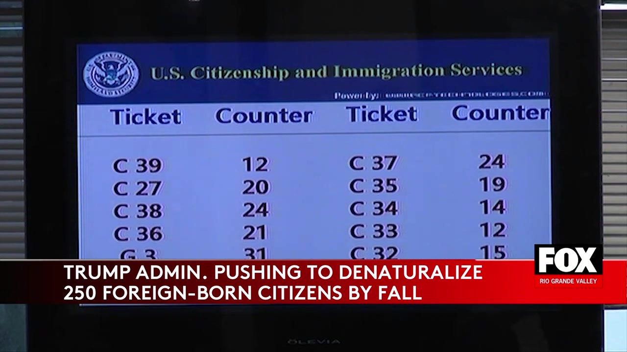 Denaturalization: DOJ Pushes To Denaturalize Hundreds Of US Citizens In New Crackdown