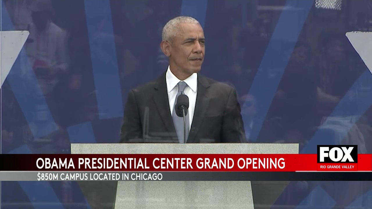 Obama Presidential Center Opens In Chicago With Star-Studded Ceremony