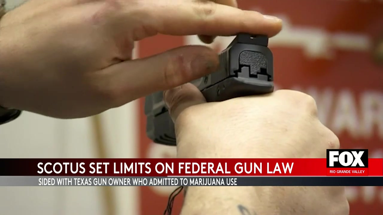 Supreme Court Gun Ruling: Supreme Court Limits Gun Ban On Drug Users