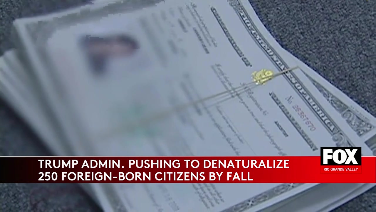 Trump Administration Ramps Up Denaturalization Efforts