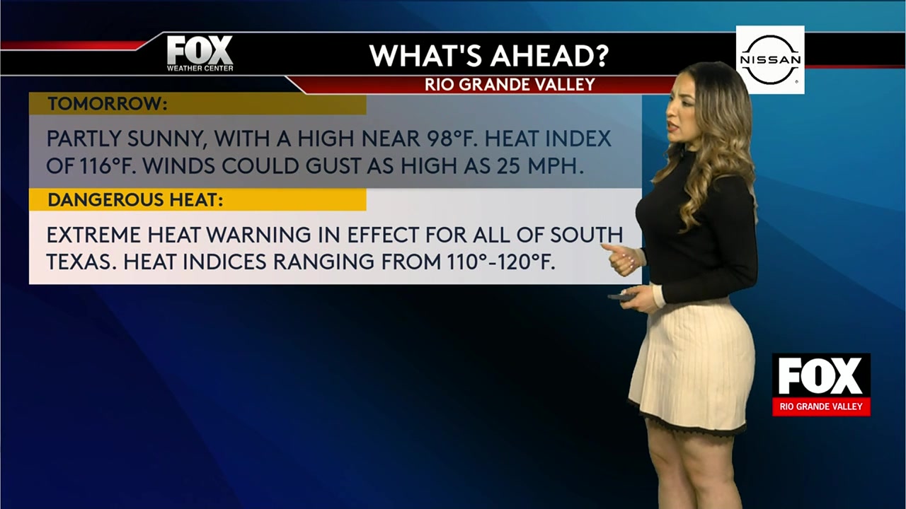 Rio Grande Valley Heat Wave: Dangerous Heat Wave Grips The Rio Grande Valley: Extreme Heat Advisories Issued