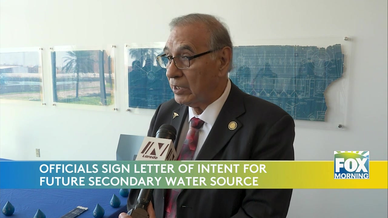 Laredo Water Project: City Of Laredo Launches Major Water Security Project For Growing Population