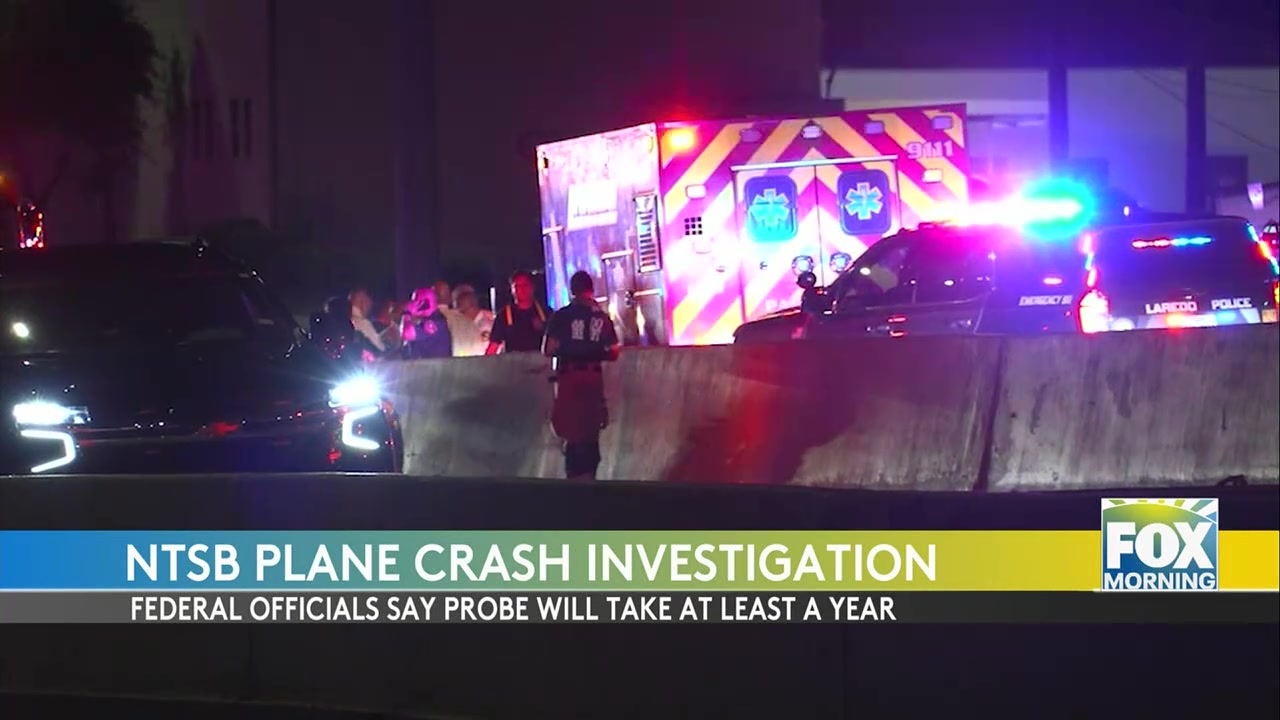 NTSB Investigates Fatal Laredo Plane Crash, Early Findings Pending