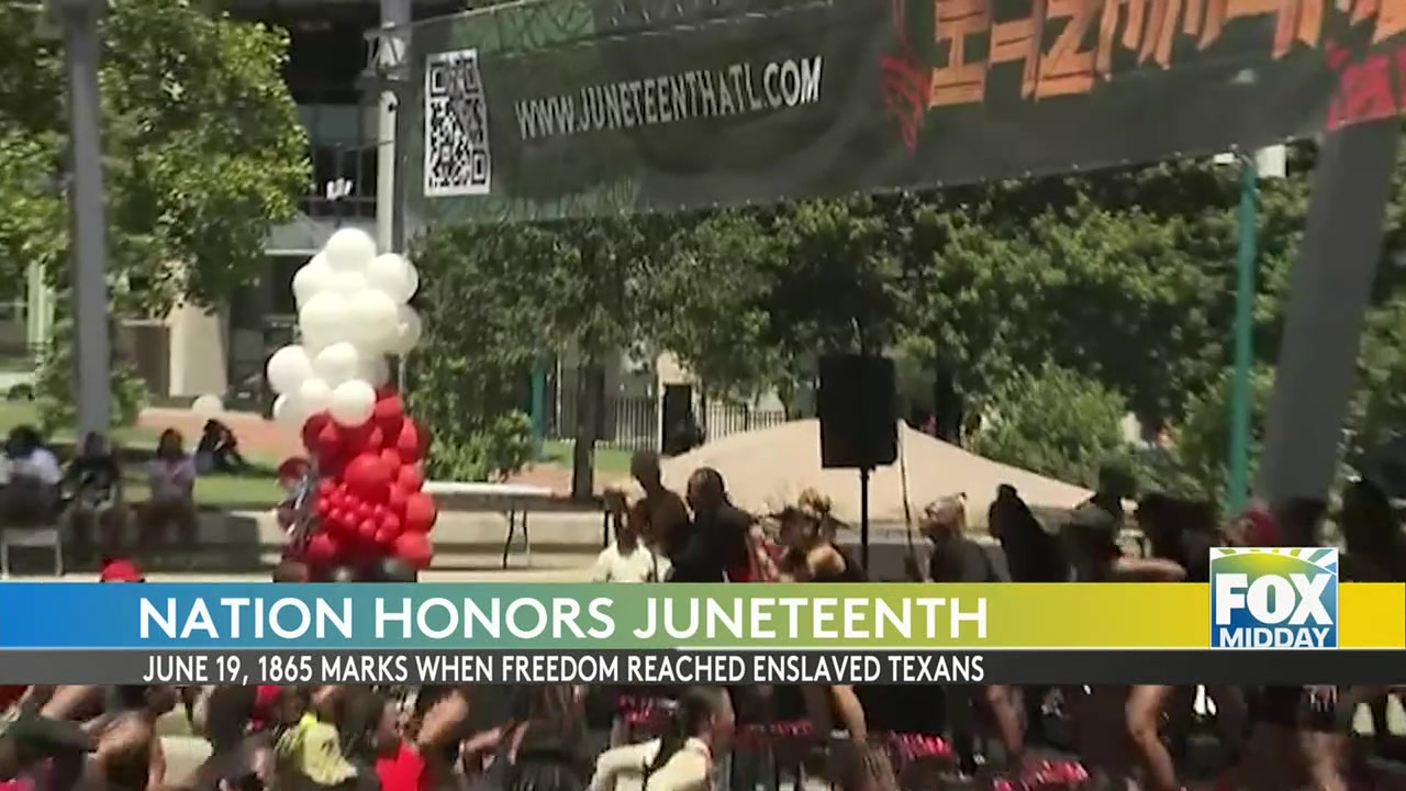 Juneteenth Celebrations Honor Emancipation And Freedom In Texas