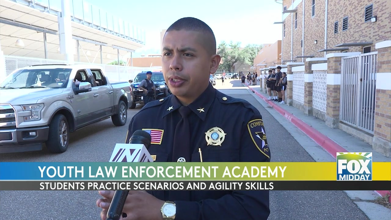 Laredo Summer Camp: Laredo Constable’s Office Hosts Summer Law ...
