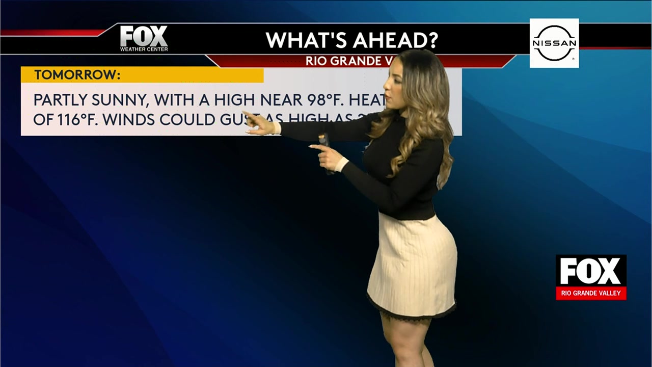 Heat Wave Rio Grande Valley: Heat Wave Grips Rio Grande Valley: Extended Excessive Heat Warning And Severe Weather Outlook