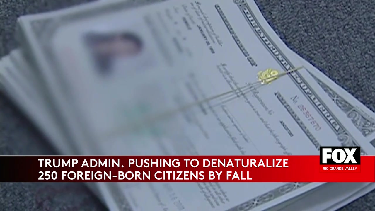 Denaturalization: Trump Administration Intensifies Push To Denaturalize U.S. Citizens