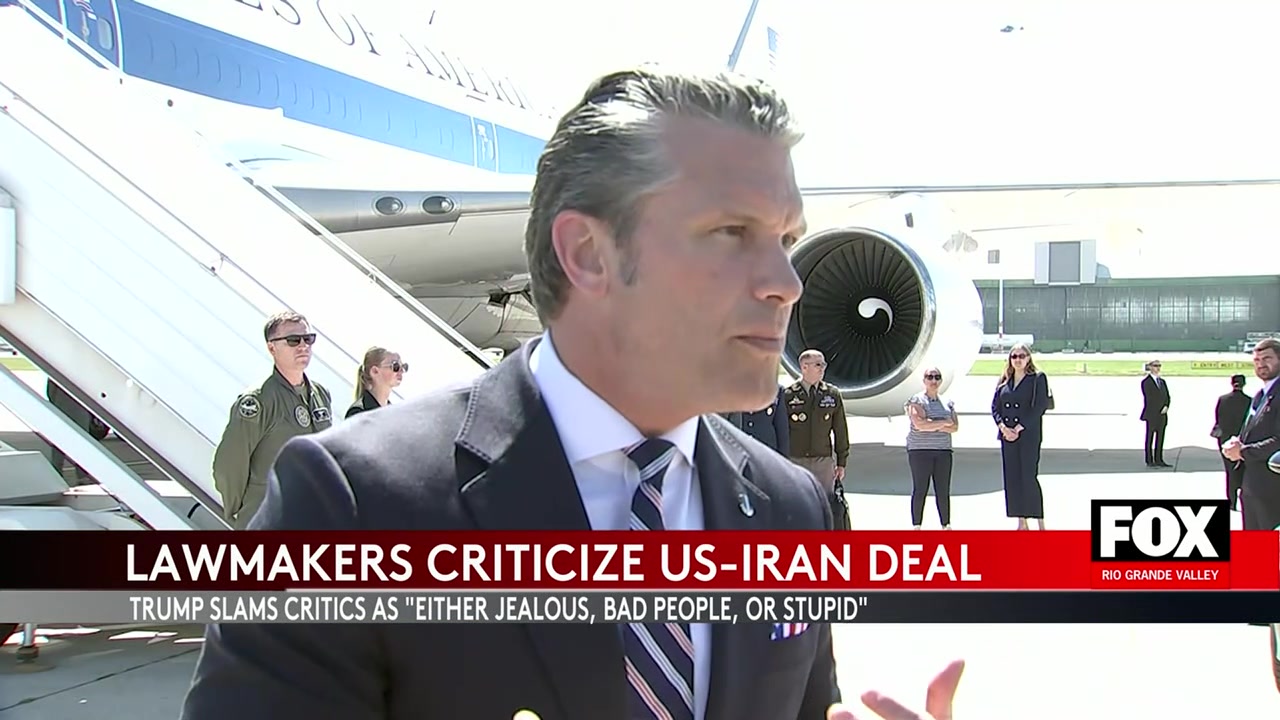 U.S.-Iran Peace Deal Faces Praise And Backlash Amid Nuclear Concerns