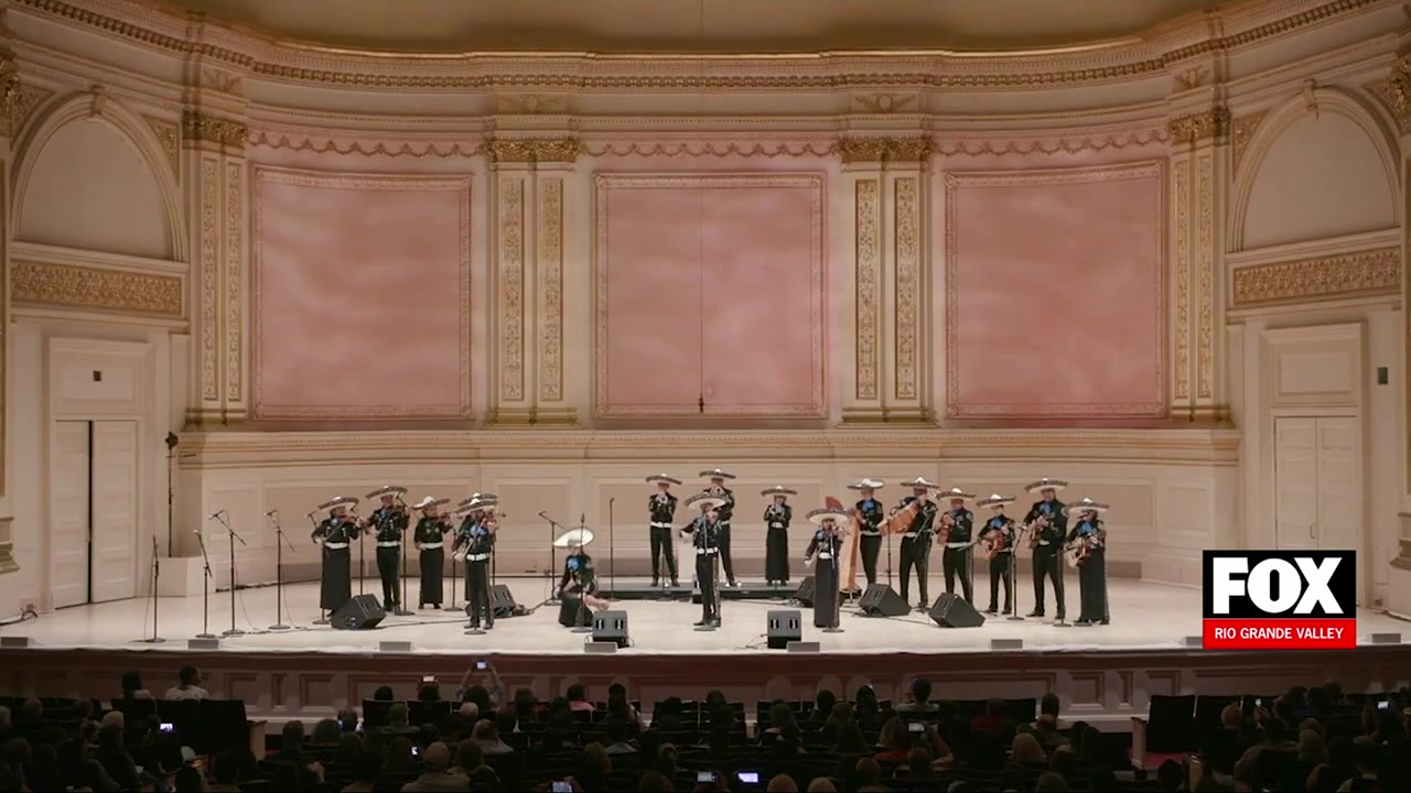 Valley View Mariachi Students Shine On National Stage In New York City