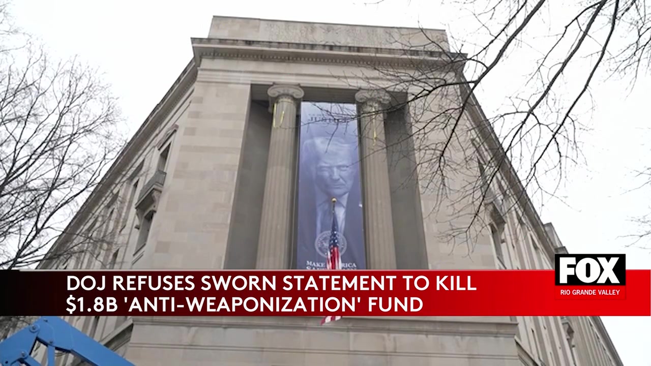 DOJ Anti-weaponization Fund: DOJ Dismisses Virginia Judge Request Over $1.8 Billion Anti-Weaponization Fund