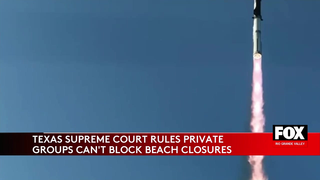 Texas Supreme Court Blocks Environmental Lawsuit Over SpaceX’s Boca Chica Beach Closures