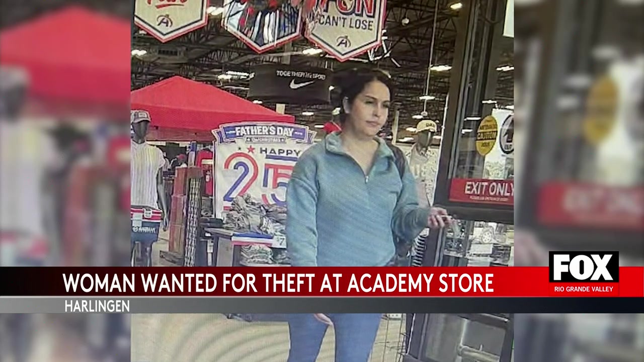 Harlingen Police Ask Public’s Help In Identifying Shoplifting Suspect Harlingen police