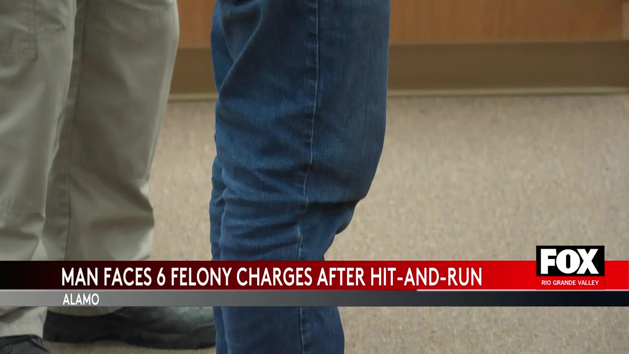 Pharr Hit-and-run: Pharr Man Arrested After Hit-And-Run Leaves Child Critically Injured