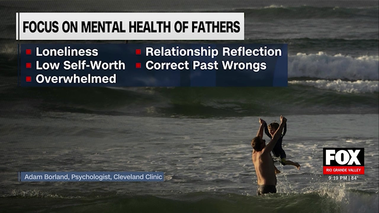 Father’s Mental Health: Father’s Mental Health Takes Center Stage For Father’s Day Weekend