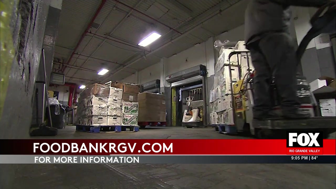 Food Bank Of The Rio Grande Valley Hosts Fundraiser And Offers Free Food Distribution