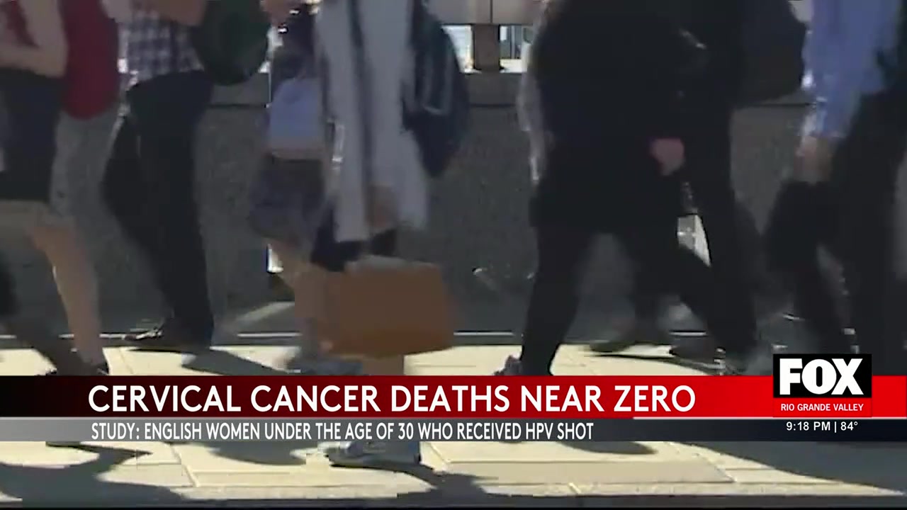 HPV Vaccine Drives Down Cervical Cancer Deaths In England, Study Finds