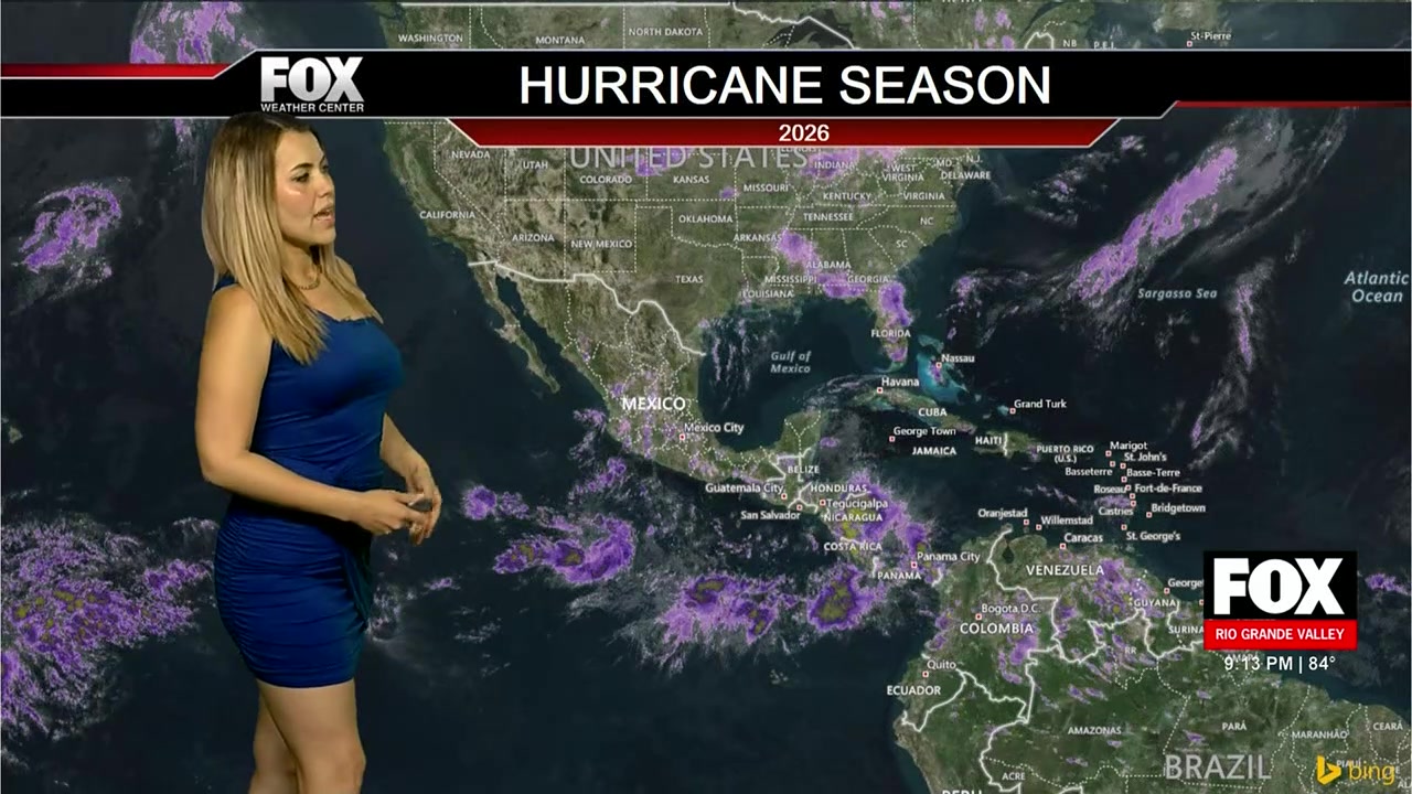 South Texas Weather: Full South Texas Forecast: Extreme Heat, High UV Index, And Rip Currents Persist