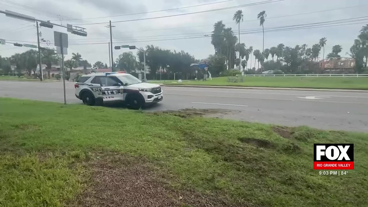McAllen Crash: Two-Vehicle Crash In McAllen Sends One Person To Hospital, Police Investigate
