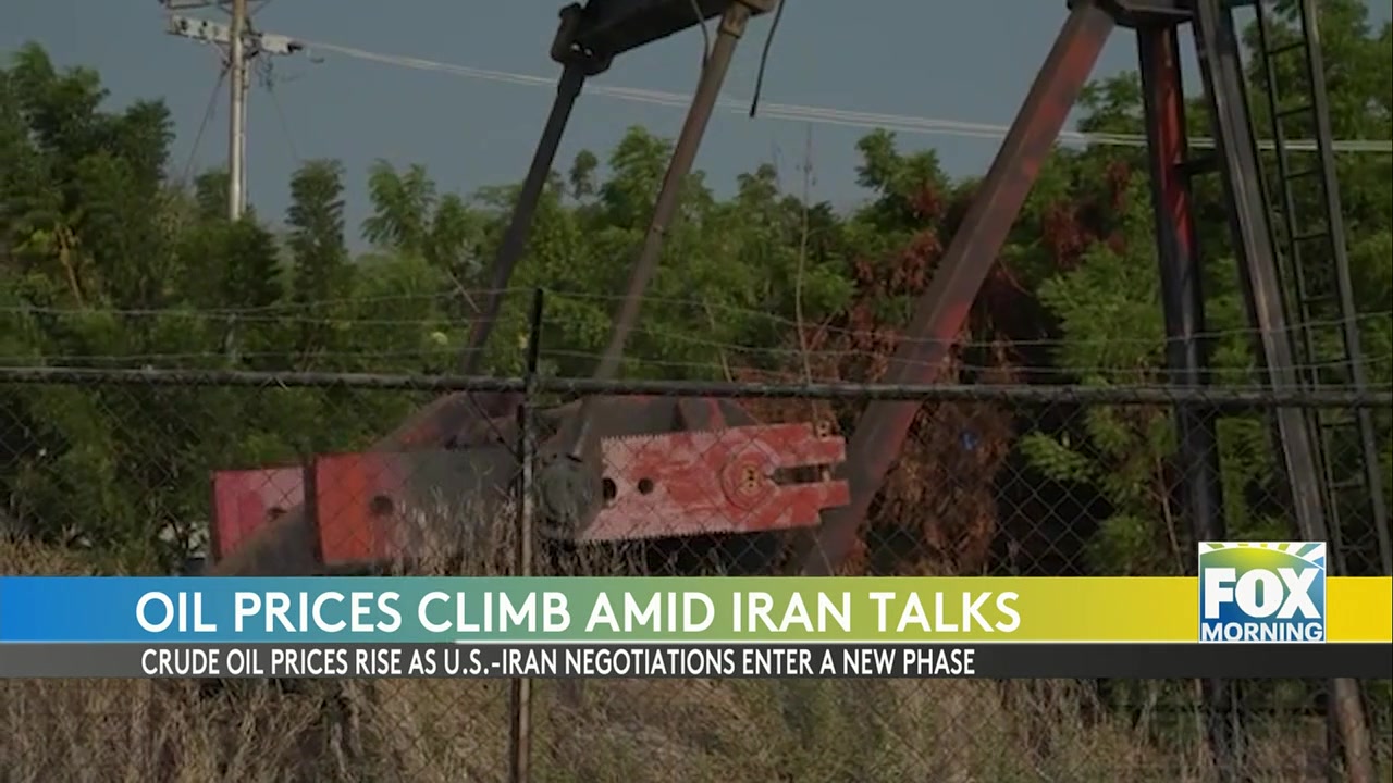 Oil Prices Surge After US-Iran Tensions Rise Amid Negotiation Uncertainty