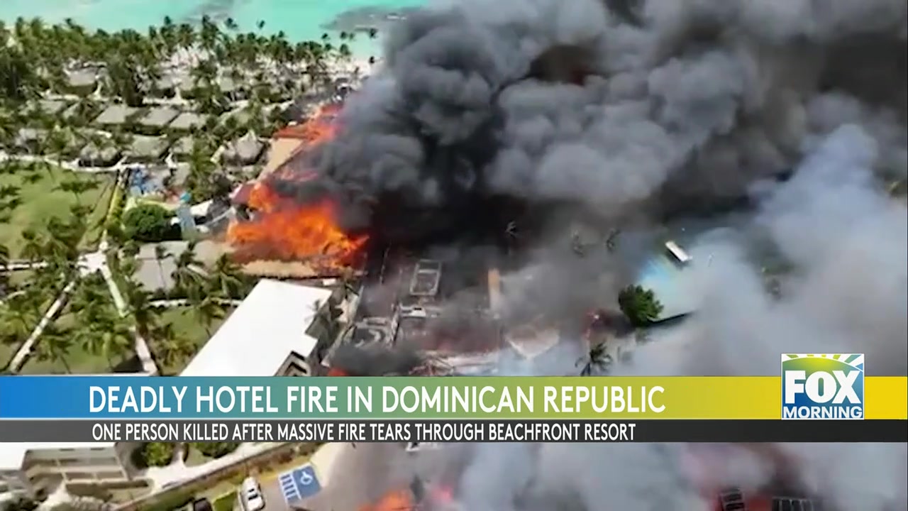 Dominican Republic Hotel Fire: Deadly Fire Rips Through Dominican Republic Beach Hotel, Forces Mass Evacuation